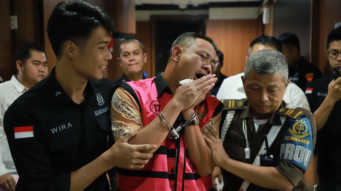 SPT, tersangka baru kasus korupsi timah. 