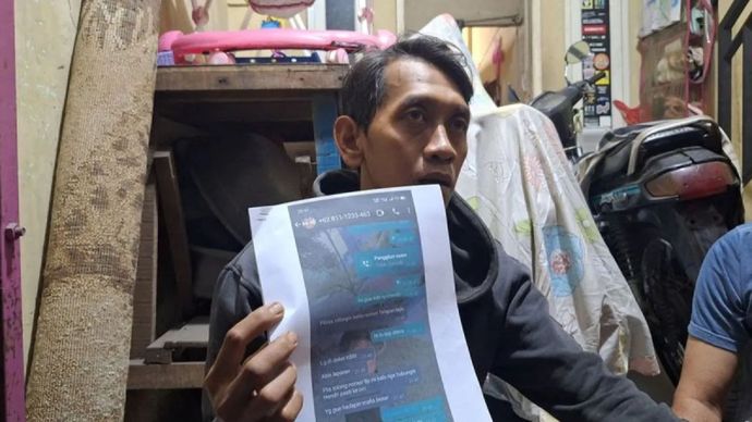 Sepupu Korban Penyekapan SA, Daniel, di Myanmar