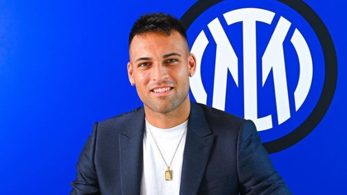 Lautaro Martinez perpanjang kontraknya di Inter Milan