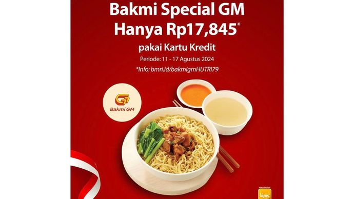 Bakmi GM <b>(Instagram)</b>