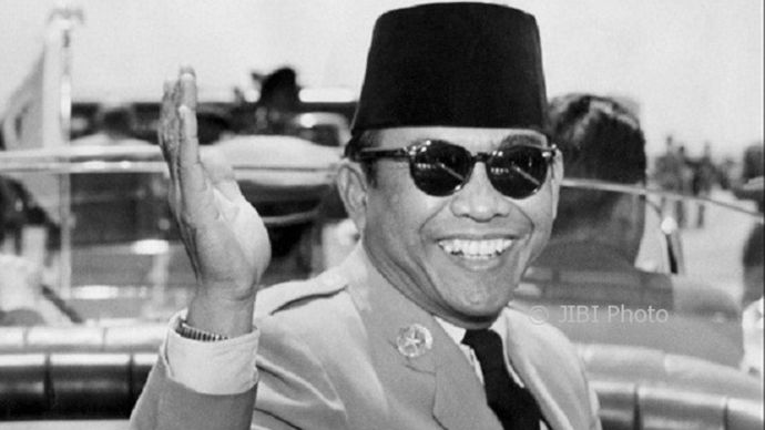 Presiden Soekarno <b>(Kementerian Luar Negeri)</b>