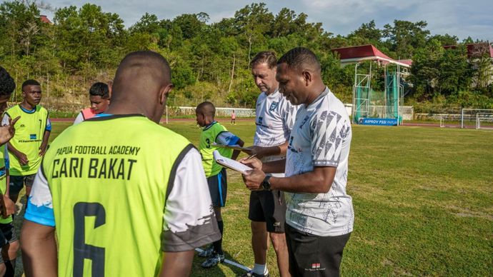 Papua Football Academy 2024