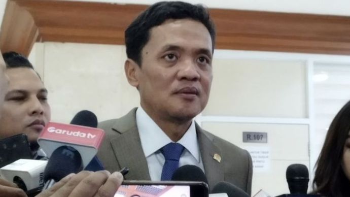 Wakil Ketua Komisi III DPR RI Habiburokhman. 