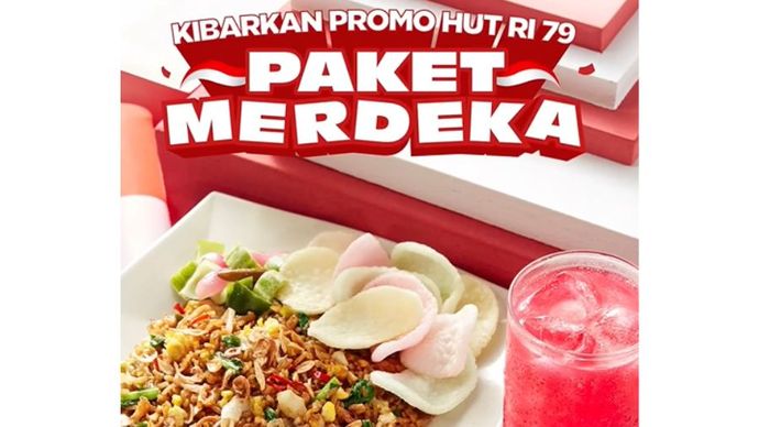 Promo Makanan HUT RI ke 79