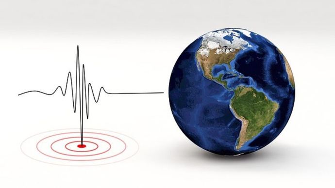 Ilustrasi Gempa bumi. <b>(Pixabay)</b>