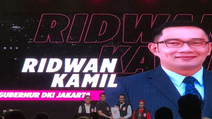 Ridwan Kamil Terima Surat Rekomendasi PSI