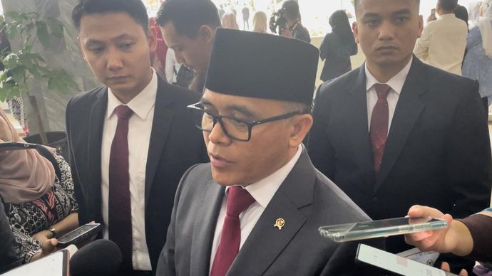 Menteri Pendayagunaan Aparatur Negara dan Reformasi Birokrasi (PANRB) Abdullah Azwar Anas (Ntvnews.id-Muslimin Trisyuliono).