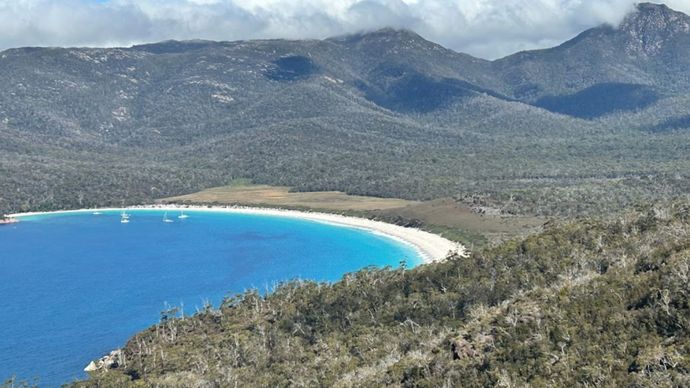 Pantai Teluk Wingless, Australia