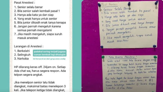 Pasal Anestesi di PPDS Undip