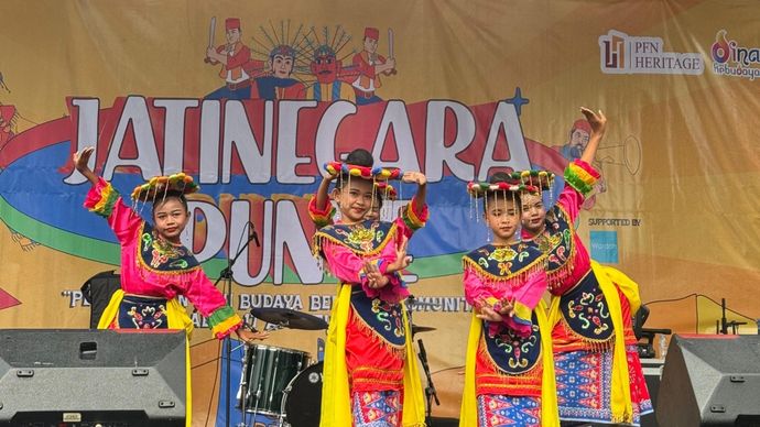 Festival Budaya Betawi Jatinegara Punye Sajikan Ragam Tradisi dan Hiburan