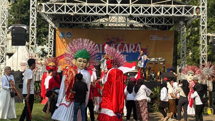 Festival Budaya Betawi Jatinegara Punye Sajikan Ragam Tradisi dan Hiburan <b>(Istimewa)</b>