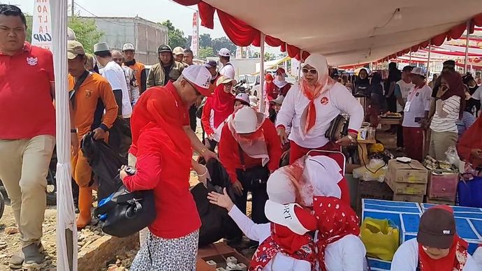 Perayaan HUT ke-79 RI di Depok Berlangsung Meriah, Walikota Ajak Warga Jaga Kebersihan