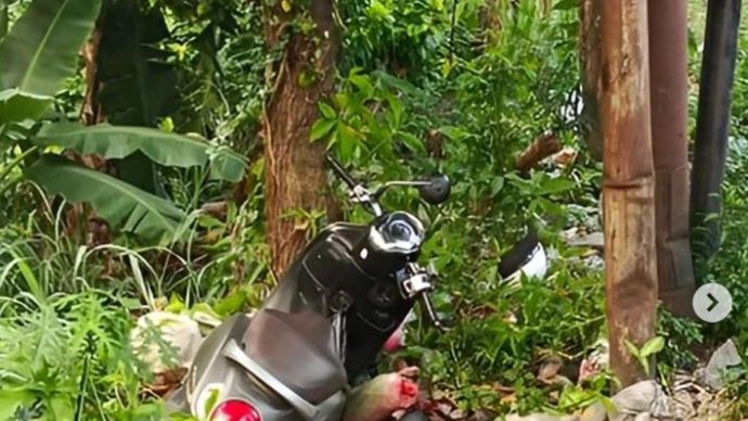 1 orang meninggal dunia saat ditemukan motor terperosok