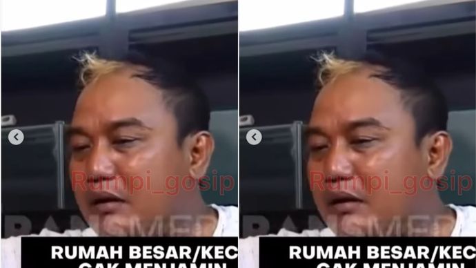 Azis Gagap bahagia dengan hidup sederhana