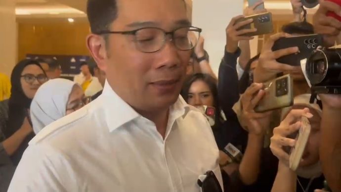 Ridwan Kamil <b>(Ntvnews.id)</b>