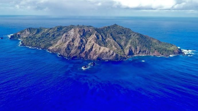 Pulau Pitcairn, Pasifik Selatan <b>(Google Maps)</b>