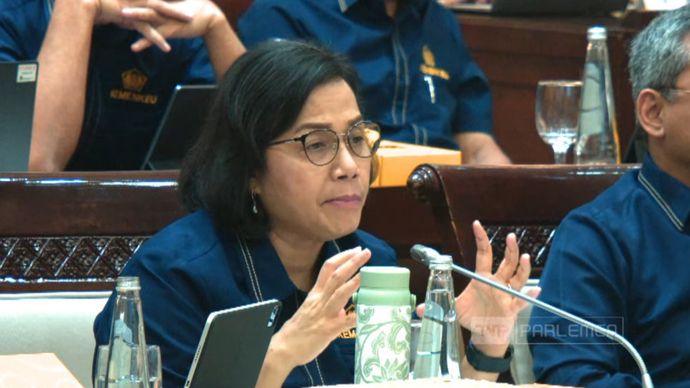 Menteri Keuangan (Menkeu) Sri Mulyani