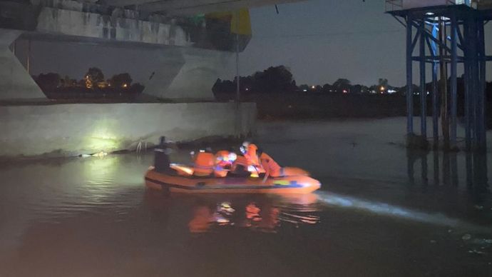 Penemuan mayat di Jembatan Tanjung Senai