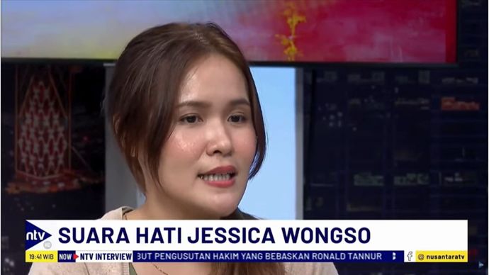 Jessica Wongso <b>(YouTube Nusantara TV)</b>