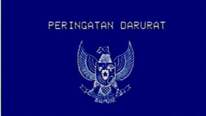 Peringatan Darurat di TV Indonesia