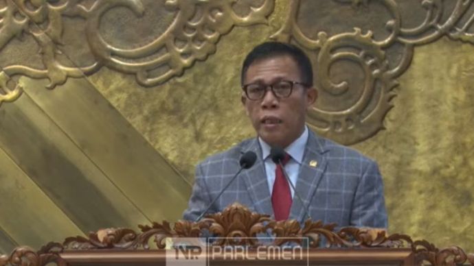 Anggota DPR RI sekaligus politisi PDI Perjuangan Masinton Pasaribu.