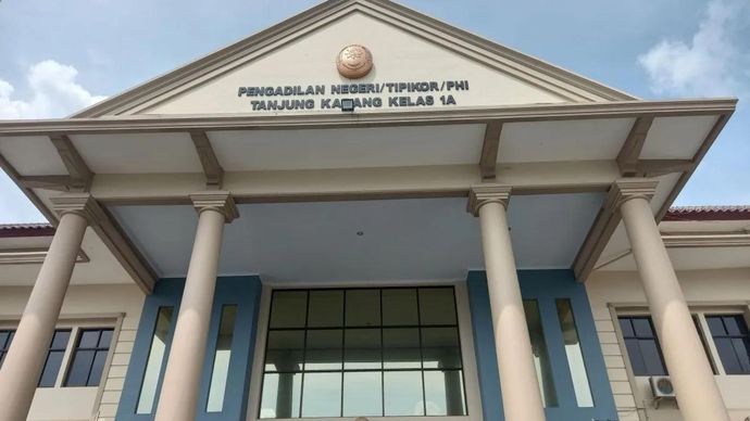 Sidang PK terpidana selebgram, Adelia di PN Tanjungkarang, Bandarlampung.