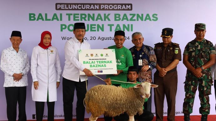 Baznas luncurkan Balai Ternak di Wonosobo 