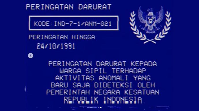 Peringatan Darurat untuk Rakyat Indonesia