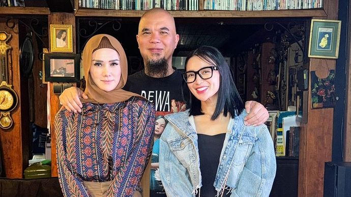 Mulan Jameela, Ahmad Dhani, Wika Salim