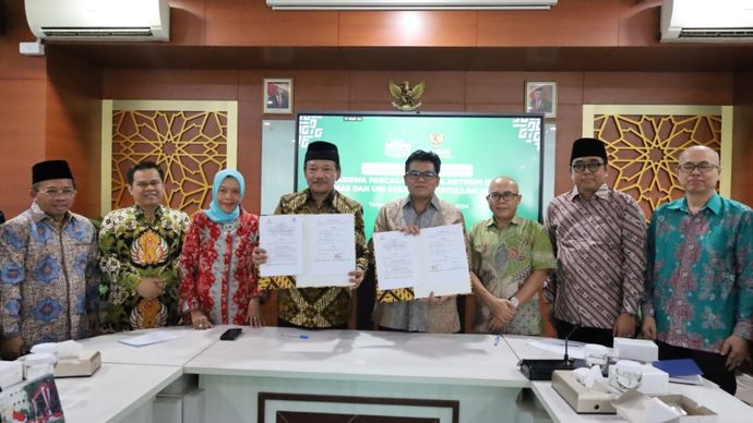 BAZNAZ RI dan UIN Syarif Hidayatullah