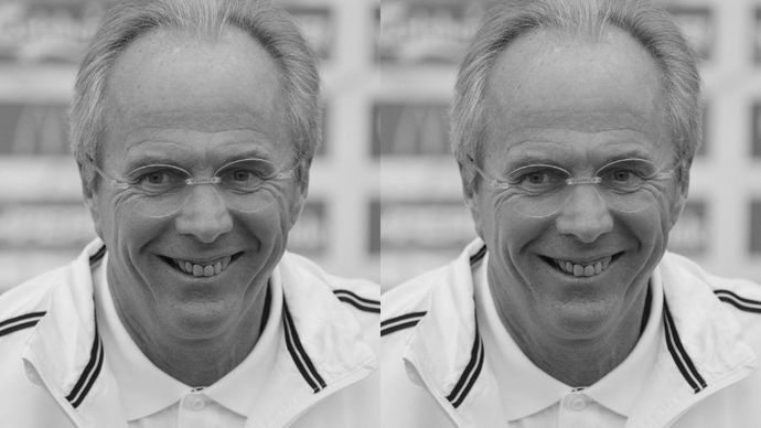 Sven-Goran Eriksson, mantan pelatih timnas Inggris.