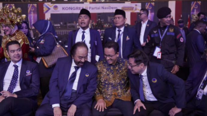 Jokowi bertemu Anies