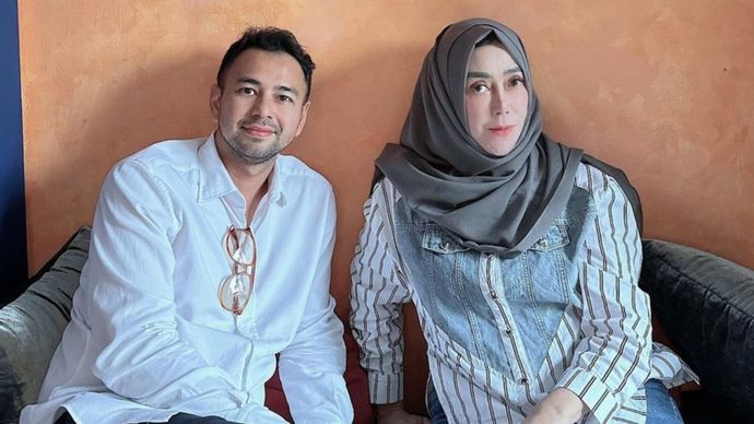 Raffi Ahmad, Amy Qanita 