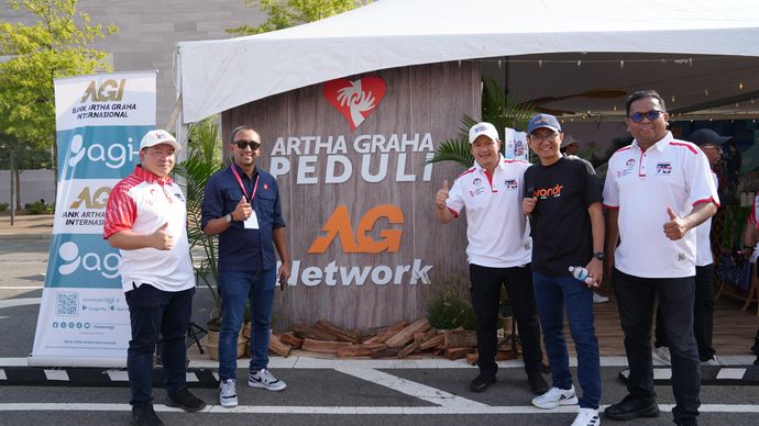 Artha Graha Peduli dan Artha Graha Network berpartisipasi dalam acara WOW Indonesia Festival 2024 di  Washington D.C., Amerika Serikat.