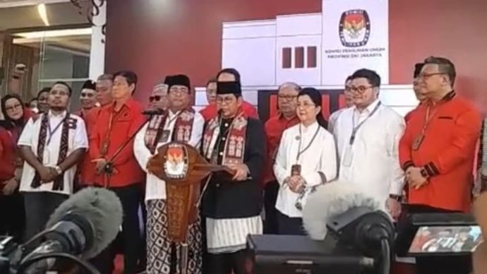 Pramono Anung <b>(Ntvnews.id/ Adiansyah)</b>