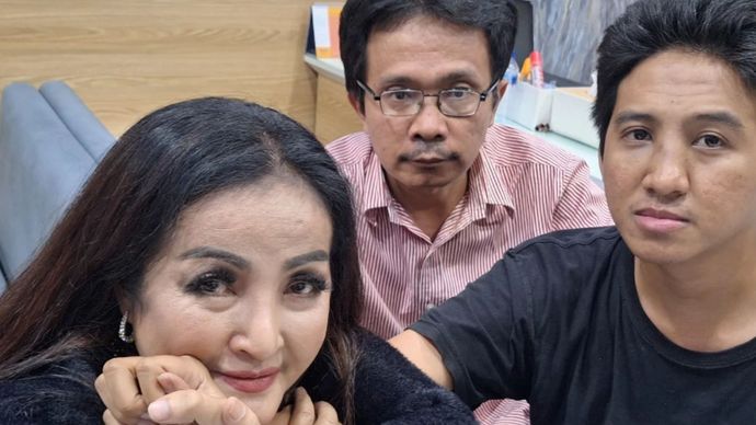 Machica Mochtar dan Iqbal Ramadhan