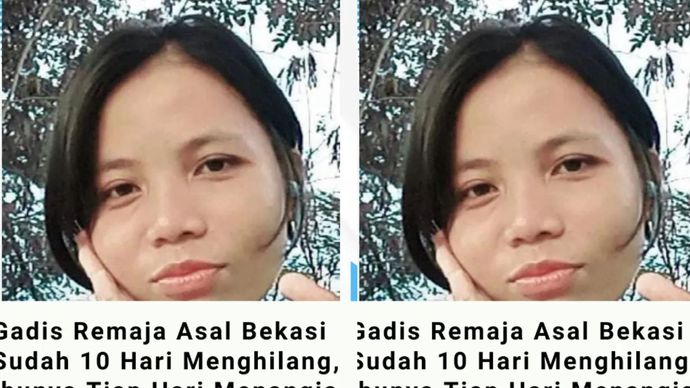 Wanita menghilang