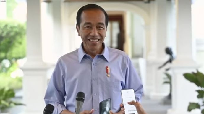 Presiden Joko Widodo.