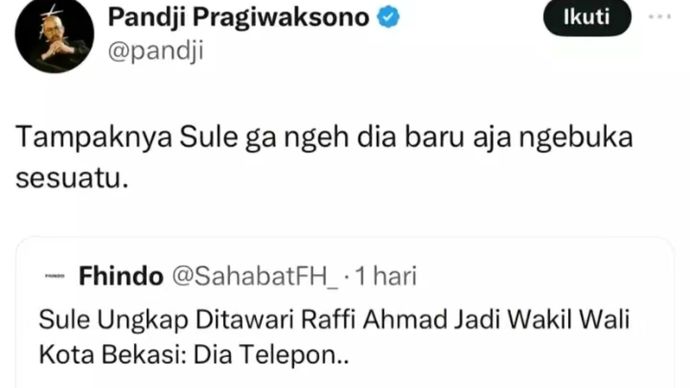 Postingan Pandji Pragiwaksono 