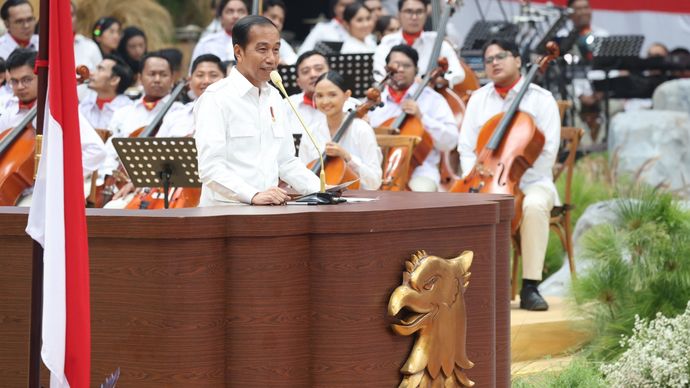 Presiden Jokowi <b>(Dokumentasi TKN)</b>