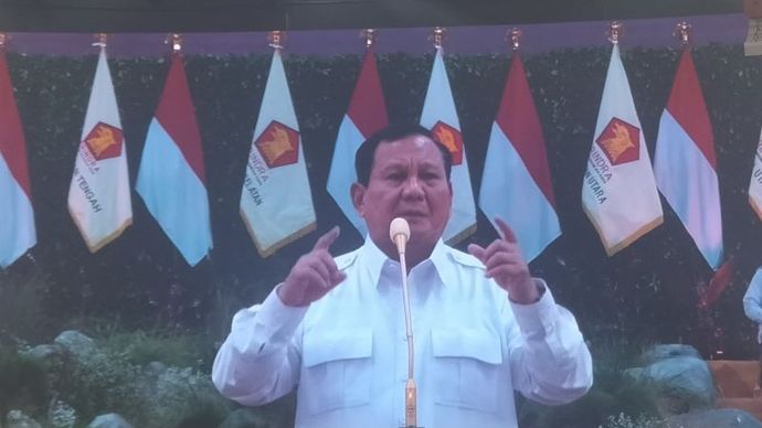 Prabowo Subianto <b>(ANTARA)</b>