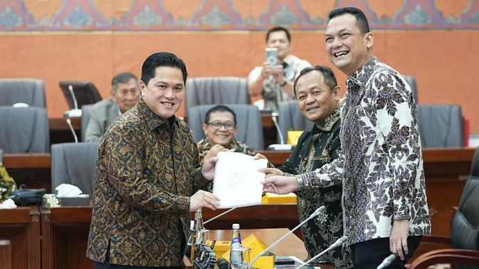 Menteri BUMN, Erick Thohir. <b>(Dok.Istimewa)</b>