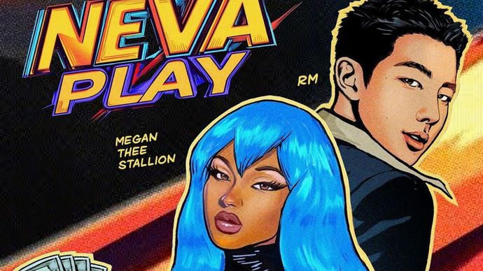 Kolaborasi Megan Thee Stallion dan RM BTS <b>(Instagram)</b>