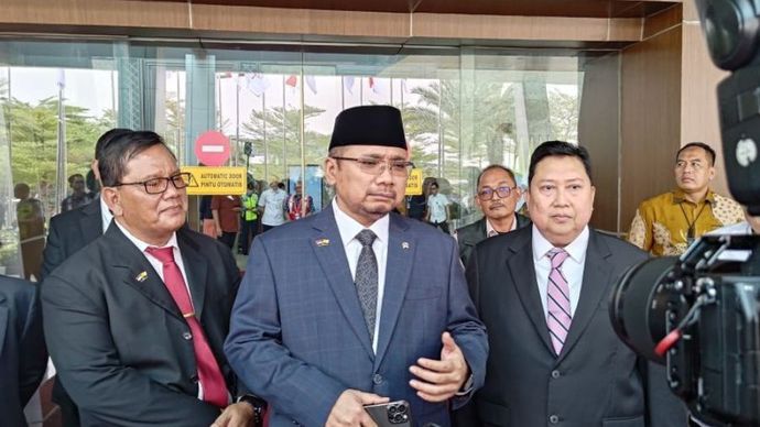 Menteri Agama Republik Indonesia (Menang) Yakqut Cholil Qoumas.