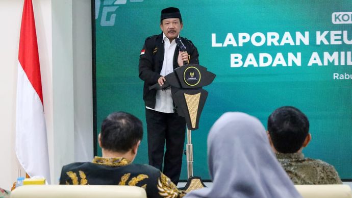 Laporan Keuangan 2023 BAZNAS RI Raih Opini Wajar Tanpa Pengecualian <b>(BAZNAS)</b>