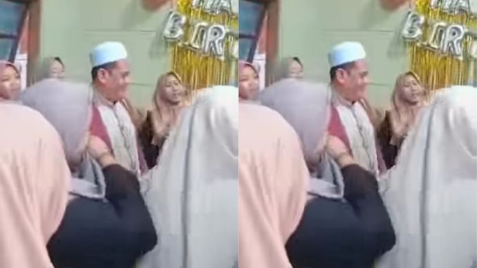 Kiyai Rayakan Ulang Tahun