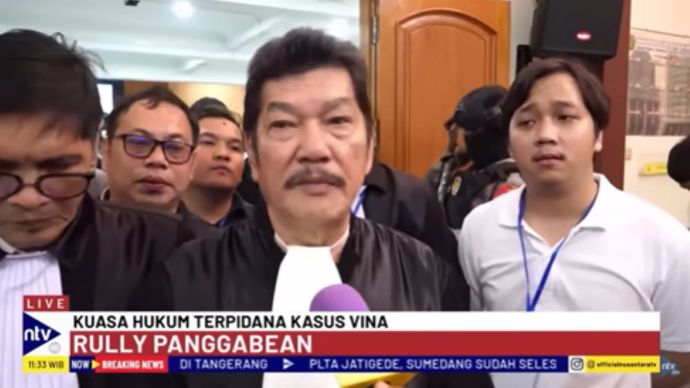 Kuasa Hukum terpidana kasus Vina, Roely Panggabean