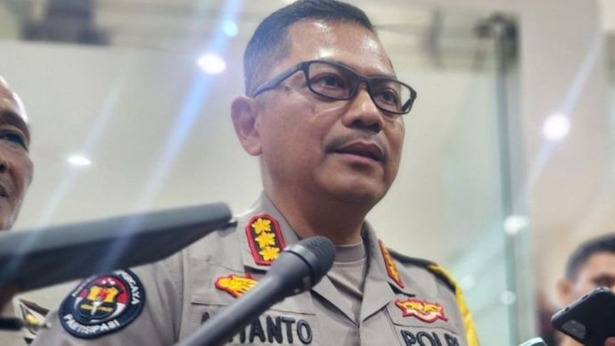 Kabid Humas Polda Jawa Tengah Kombes Pol.Artanto 