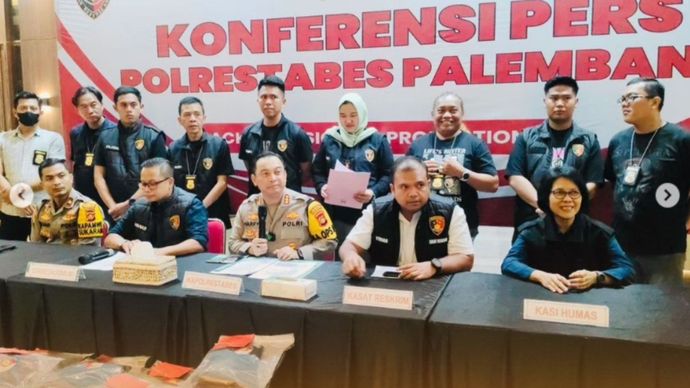 Polrestabes Palembang dalam Kasus Pembunuhan Siswi SMP