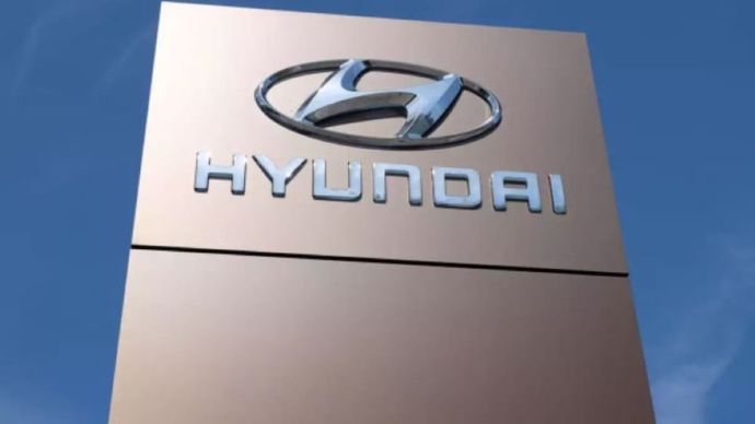 Ilustrasi. Logo Hyundai. (Foto: Reuters)